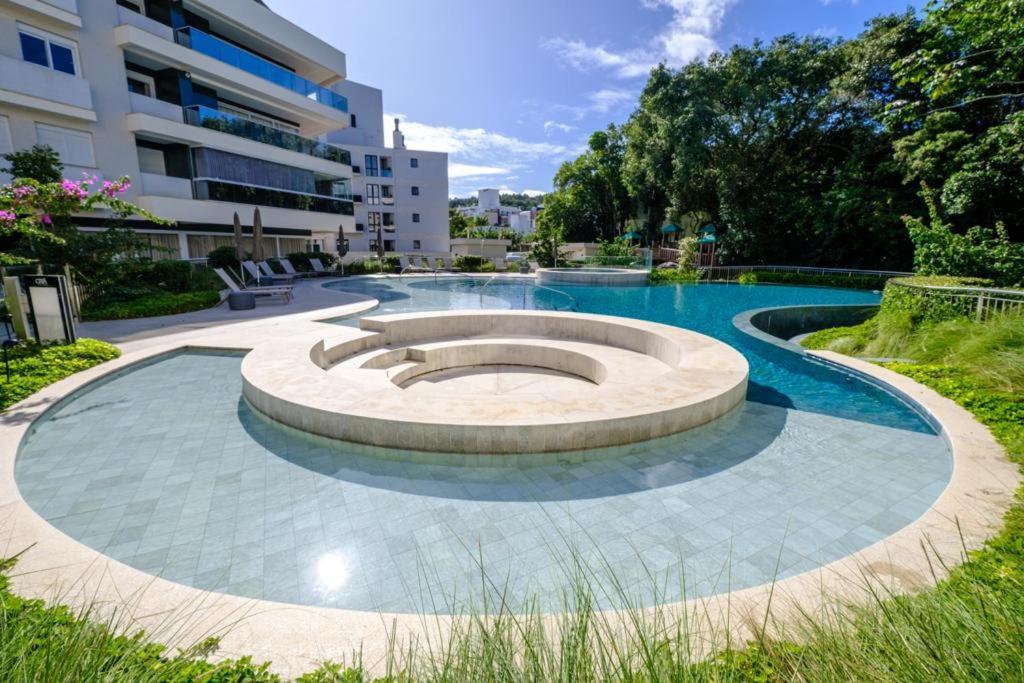 フロリアノポリスExcelente Apartamento Gardenアパートメント エクステリア 写真