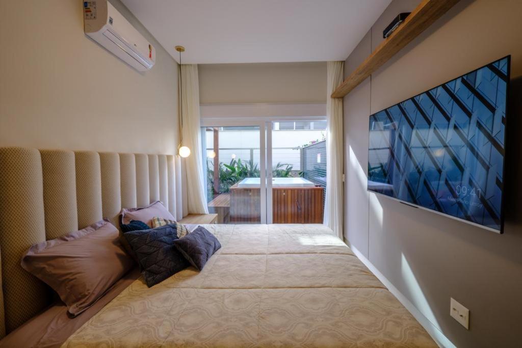 フロリアノポリスExcelente Apartamento Gardenアパートメント エクステリア 写真
