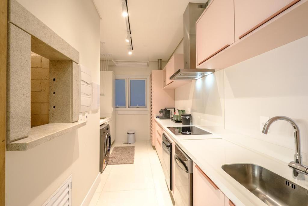 フロリアノポリスExcelente Apartamento Gardenアパートメント エクステリア 写真