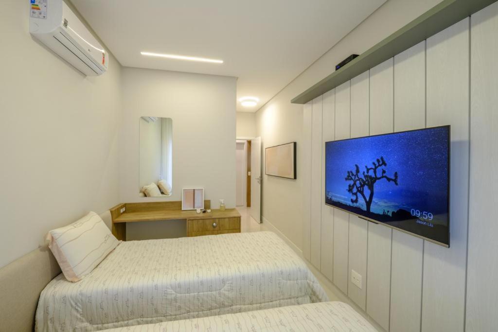 フロリアノポリスExcelente Apartamento Gardenアパートメント エクステリア 写真