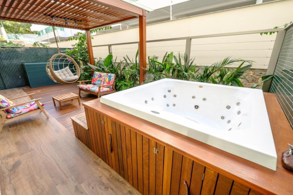 フロリアノポリスExcelente Apartamento Gardenアパートメント エクステリア 写真