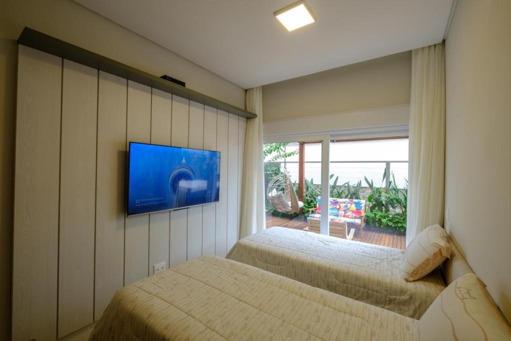 フロリアノポリスExcelente Apartamento Gardenアパートメント エクステリア 写真