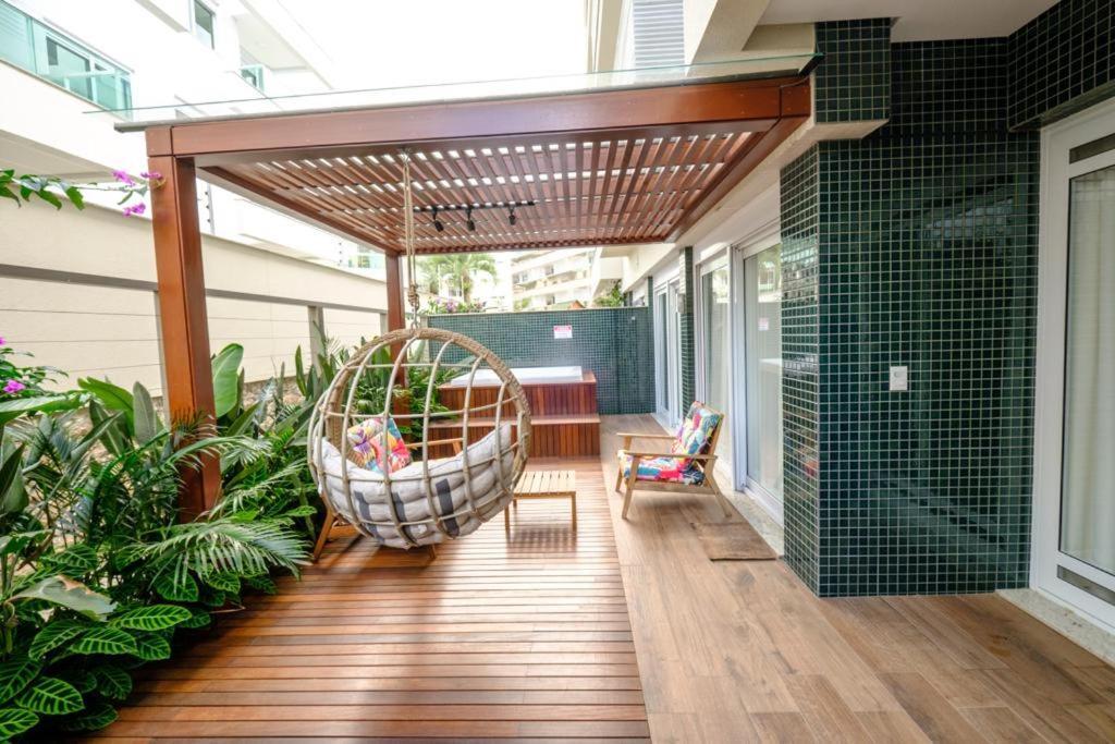 フロリアノポリスExcelente Apartamento Gardenアパートメント エクステリア 写真
