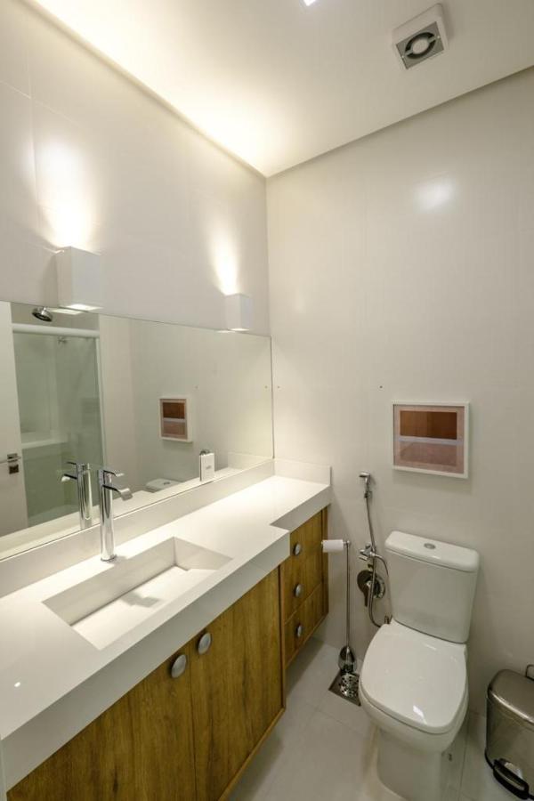 フロリアノポリスExcelente Apartamento Gardenアパートメント エクステリア 写真