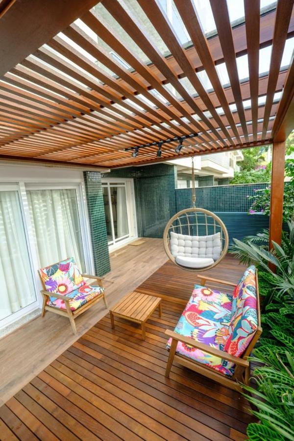 フロリアノポリスExcelente Apartamento Gardenアパートメント エクステリア 写真
